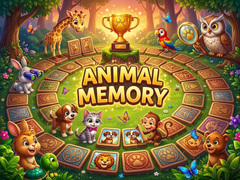 ಗೇಮ್ Animal Memory