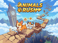 खेल Animals Rush