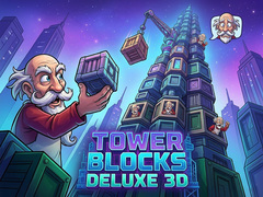 ಗೇಮ್ Tower Blocks Deluxe 3D