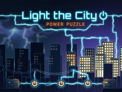 ಗೇಮ್ Light the City Power Puzzle