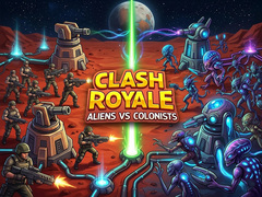 ಗೇಮ್ Clash Royale: Aliens Vs Colonists