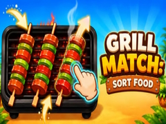 ಗೇಮ್ Grill Match: Sort Food