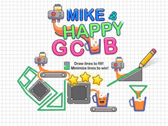 ಗೇಮ್ Mike & Happy Glass