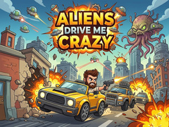 ಗೇಮ್ Aliens Drive Me Crazy