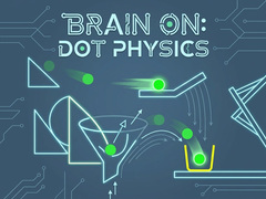 ಗೇಮ್ Brain On Dot Physics