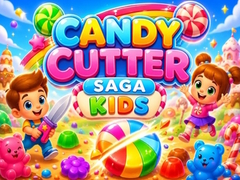 ಗೇಮ್ Candy Cutter Saga Kids
