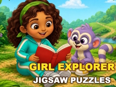 ಗೇಮ್ Girl Explorer Jigsaw Puzzles