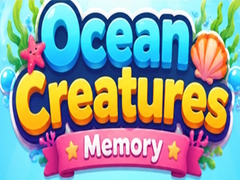 ಗೇಮ್ Ocean Creatures Memory