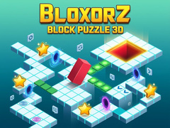खेल Bloxorz - Block Puzzle 3D
