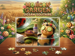 ಗೇಮ್ Mojicon Garden Jigsaw Solitaire!