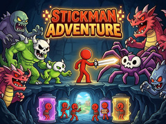 ಗೇಮ್ Stickman Adventure