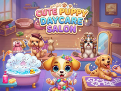 ಗೇಮ್ Cute Puppy Daycare Salon