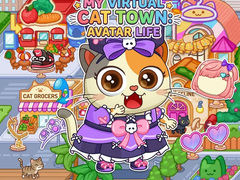 ಗೇಮ್ My Virtual Cat Town: Avatar Life 