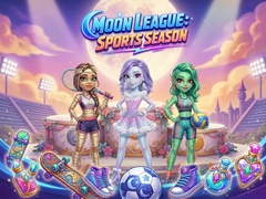 ಗೇಮ್ Moon League: Sports Season
