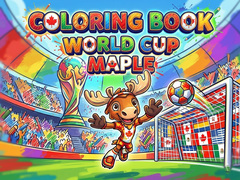ಗೇಮ್ Coloring Book: World Cup Maple