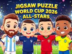 ಗೇಮ್ Jigsaw Puzzle: World Cup 2026 All-Stars