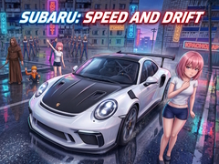 ಗೇಮ್ Subaru: Speed and Drift