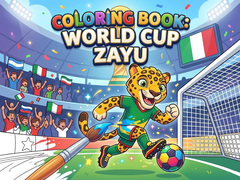 ಗೇಮ್ Coloring Book: World Cup Zayu