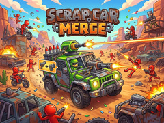 ಗೇಮ್ Scrap Car Merge