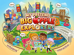 ಗೇಮ್ My Pretend Big Apple Explorers