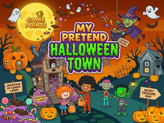 ಗೇಮ್ My Pretend Halloween Town