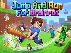 ಗೇಮ್ Jump And Run For Brainrot