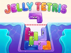 खेल Jelly Tetris