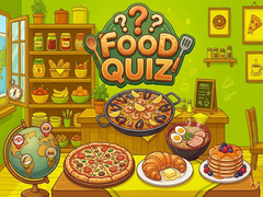 ಗೇಮ್ Food Quiz