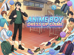 ಗೇಮ್ Anime Boy Dress Up Game
