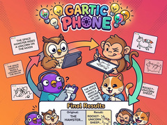 ಗೇಮ್ Gartic Phone