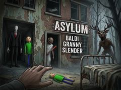 ಗೇಮ್ Asylum: Baldi Granny Slender