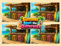 ಗೇಮ್ Summer Spot the Difference