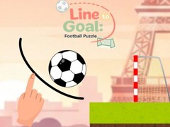 ಗೇಮ್ Line to Goal : Football puzzle