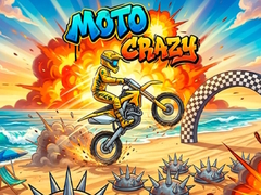 ಗೇಮ್ Crazy Moto
