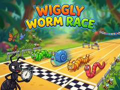 ಗೇಮ್ Wiggly Worm Race