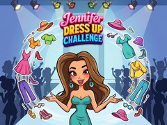 ಗೇಮ್ Jennifer Dress Up Challenge