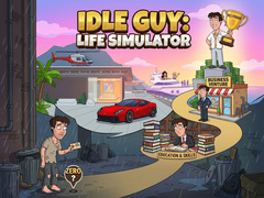 ಗೇಮ್ Idle Guy Life Simulator