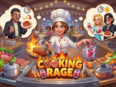 ಗೇಮ್ Cooking Rage