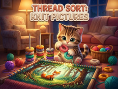 గేమ్ Thread Sort: Knit Pictures