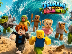 ಗೇಮ್ Tsunami For Escape Brainrots