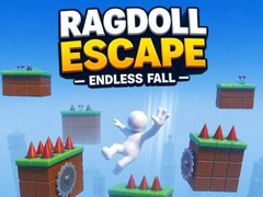 ગેમ Ragdoll Escape: Endless Fall