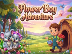 గేమ్ Flower Boy Adventure