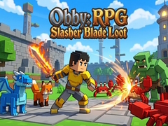 खेल Obby: RPG Slasher Blade Loot