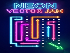 గేమ్ Neon Vector Jam