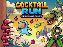 గేమ్ Cocktail Run: Pixel Adventure