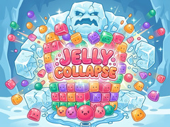 గేమ్ Jelly Collapse
