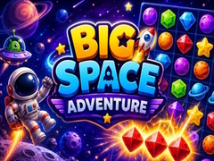 ગેમ Big Space Adventure