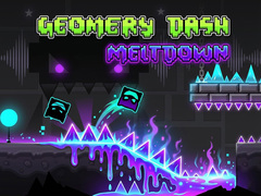 ગેમ Geometry Dash Meltdown