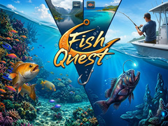 ಗೇಮ್ Fish Quest