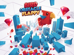 గేమ్ Bird Obstacle Flappy